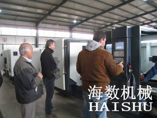 “海數(shù)”數(shù)控車床和數(shù)控銑床，順利通過(guò)伊朗客戶驗(yàn)收