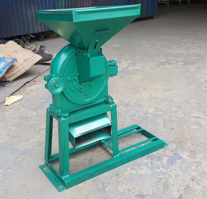 “齒抓式粉碎機”/