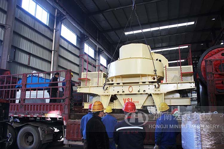 時產60噸碎石粉砂機