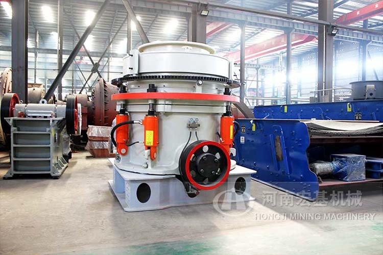 每小時100噸巖石破碎設備