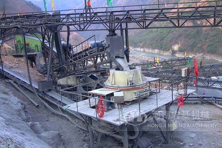 大型VSI制砂設備