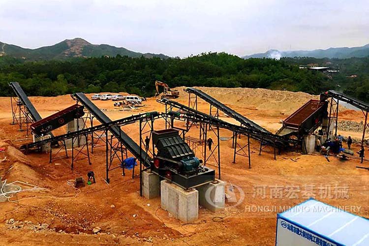 液壓開箱制砂機