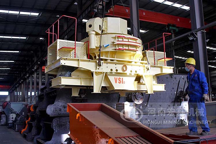 每天3000噸石子制砂設備