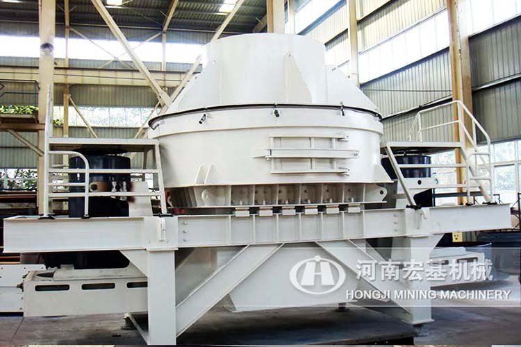 大型石頭碎沙機