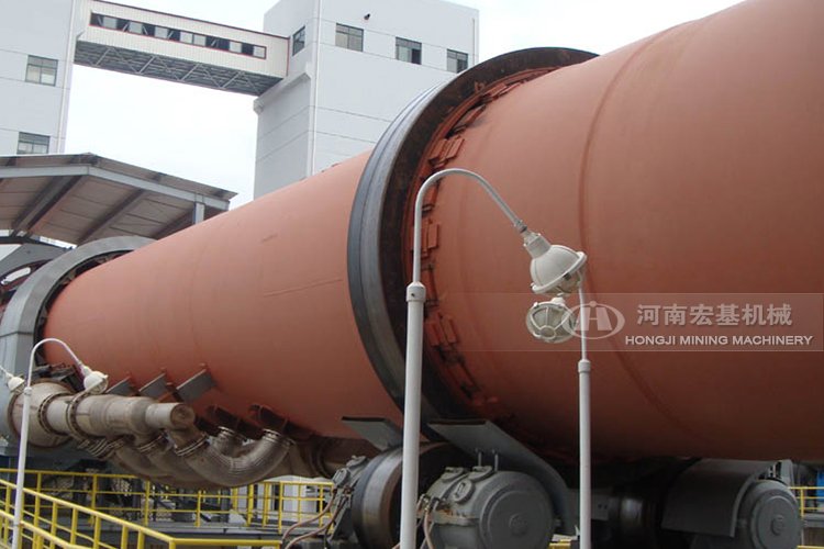 鋰礦石旋轉窯