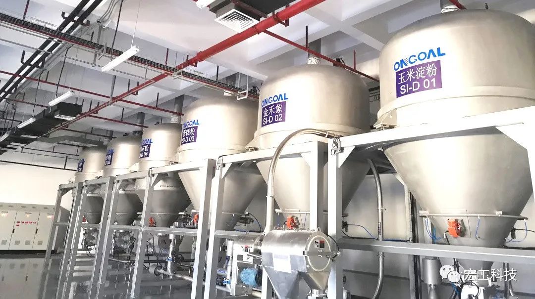 氣力輸送系統 氣力輸送系統