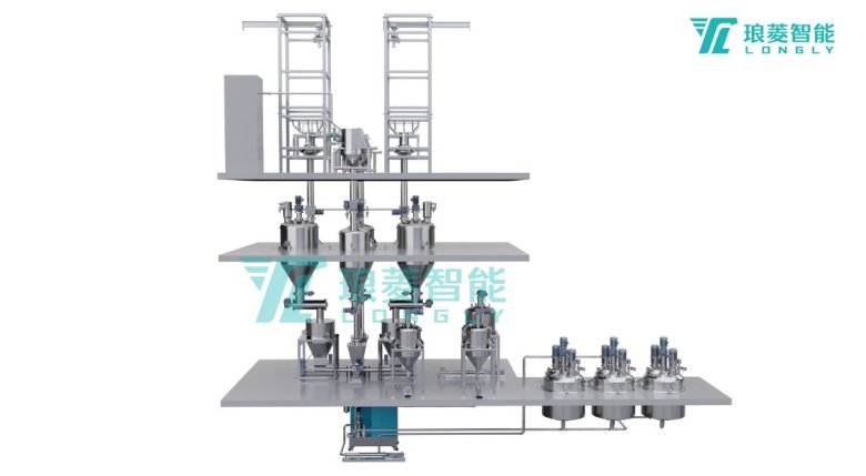 高效勻漿自動化產線