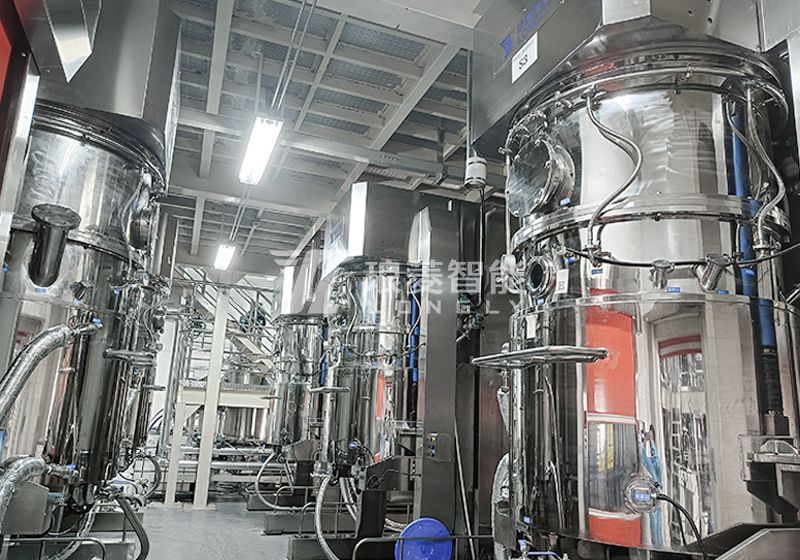 涂覆自動化產線（PVDF漿料）