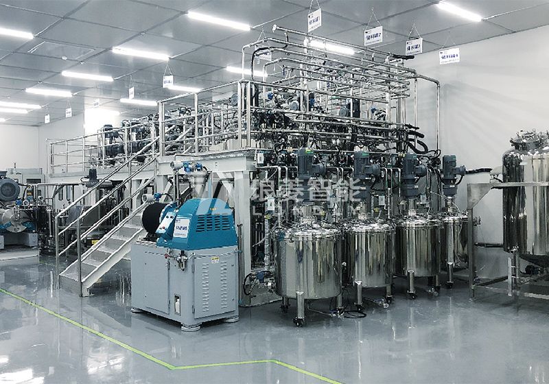 涂覆漿料自動化生產線（氧化鋁）