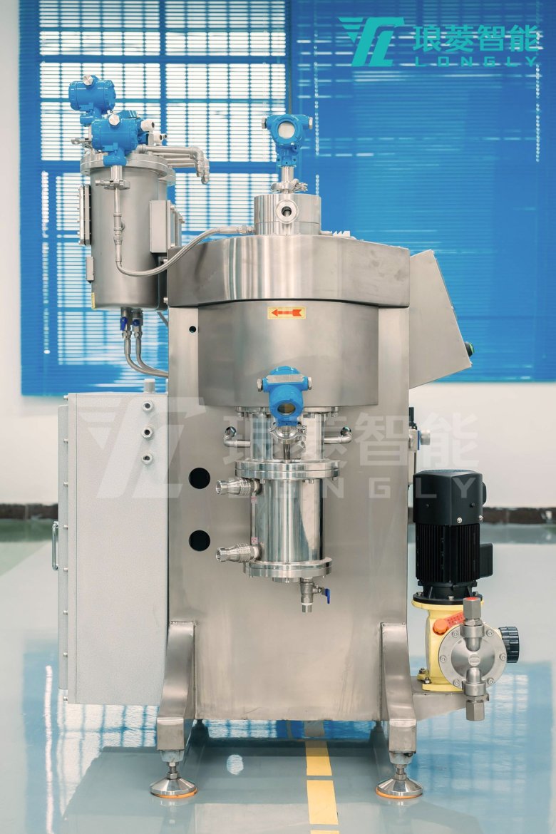 單動力立式納米砂磨機(jī) LS-Q2