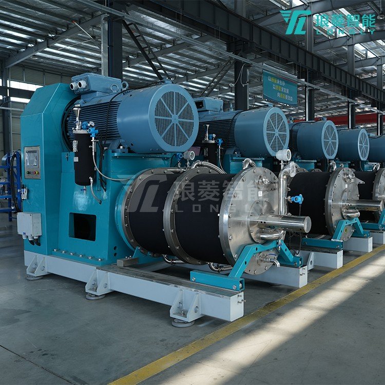 量產型棒銷式納米砂磨機 NT-V系列