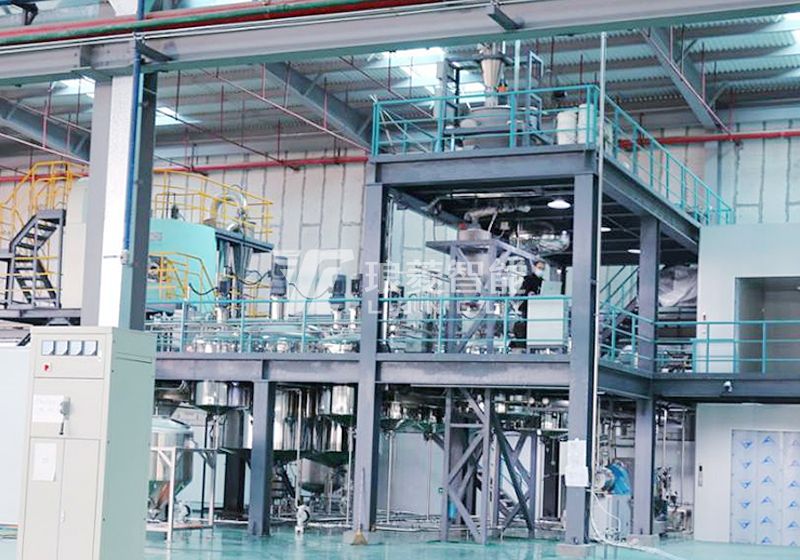 MLCC瓷粉自動化生產線