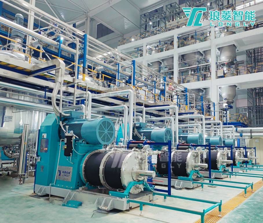 研磨自動化產線（納米砂磨機NT-V）