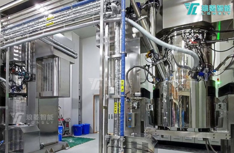 行星攪拌機-產線應用