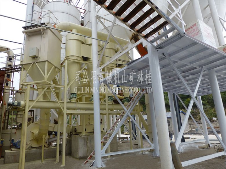 Calcium hydroxide production line