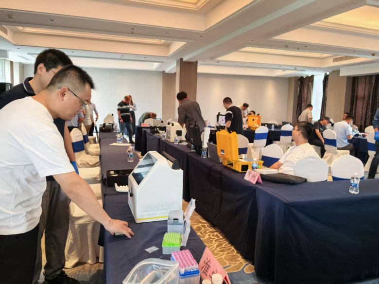 2025年江蘇省應急監測技術培訓活動圓滿落幕，蘇州浪聲TXRF產品大放異彩(圖1)
