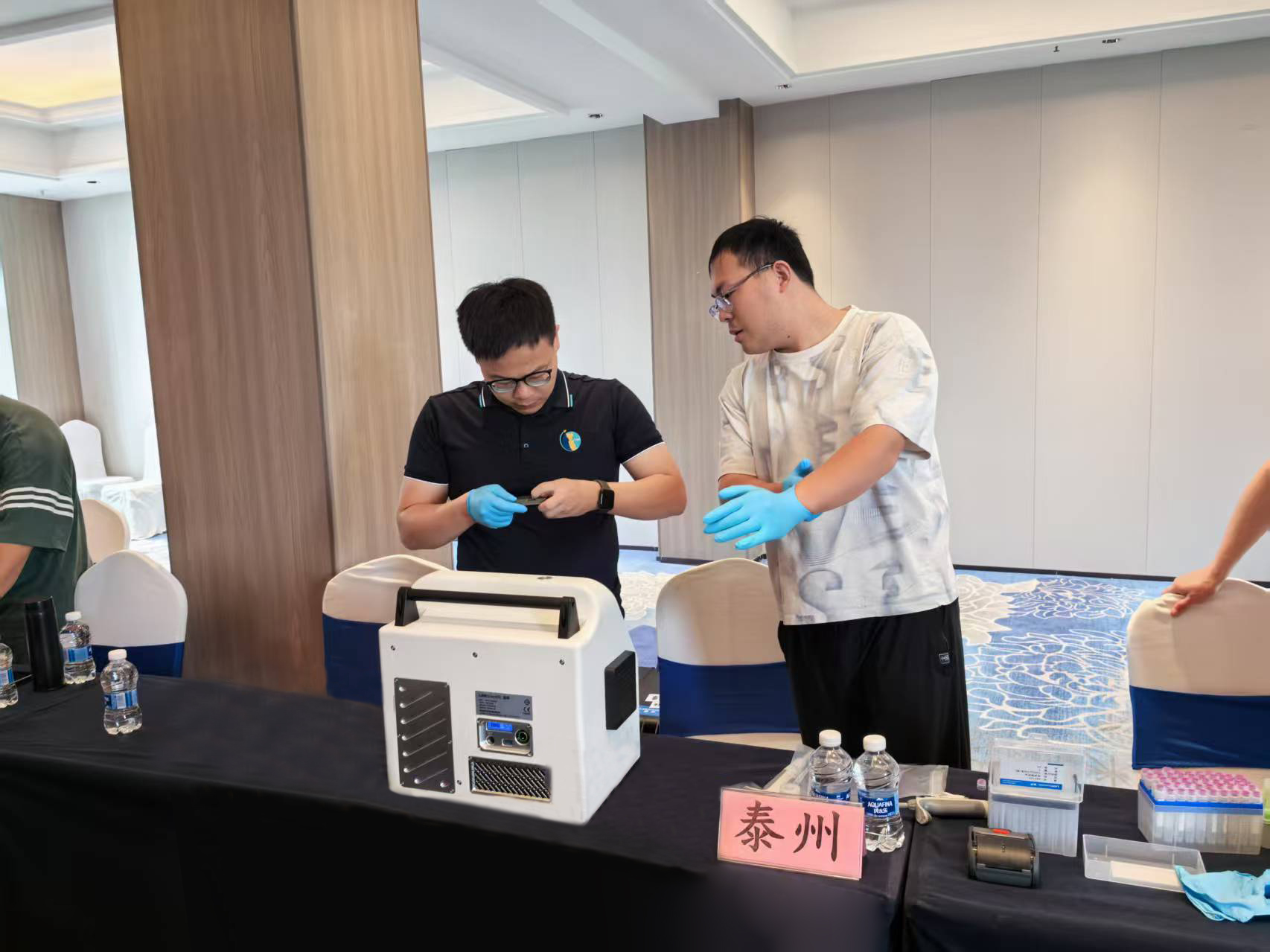 2025年江蘇省應急監測技術培訓活動圓滿落幕，蘇州浪聲TXRF產品大放異彩(圖2)